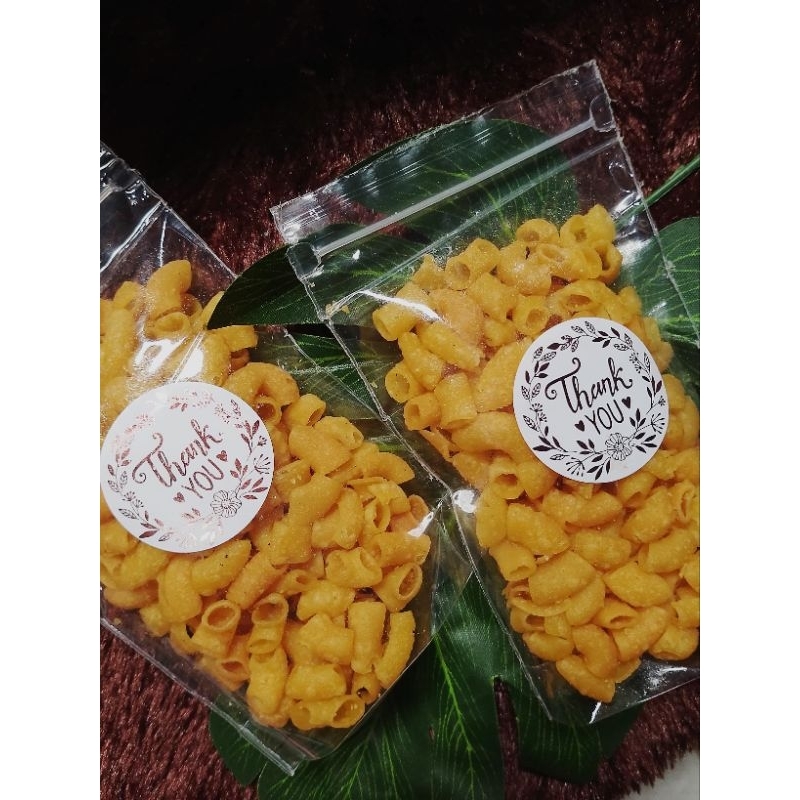 

Makaroni Bantet Kuning Kiloan (Small) Bantat Original Pouch Kecil