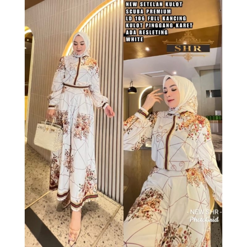 SHR SETELAN KULOT SCUBA