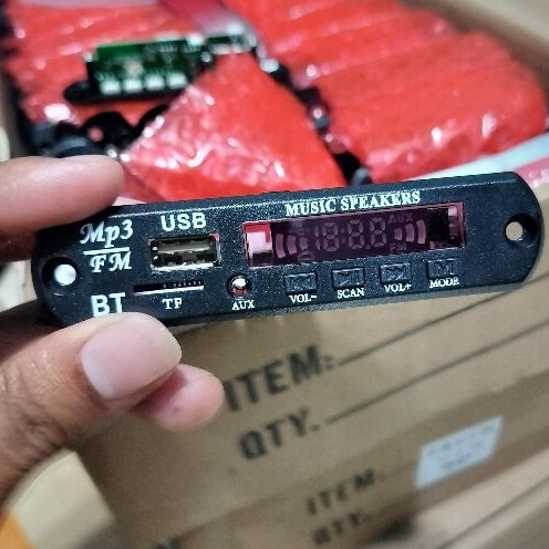 MODUL KIT MP3 BLUETOOTH KIT MP3 BLUETOOTH