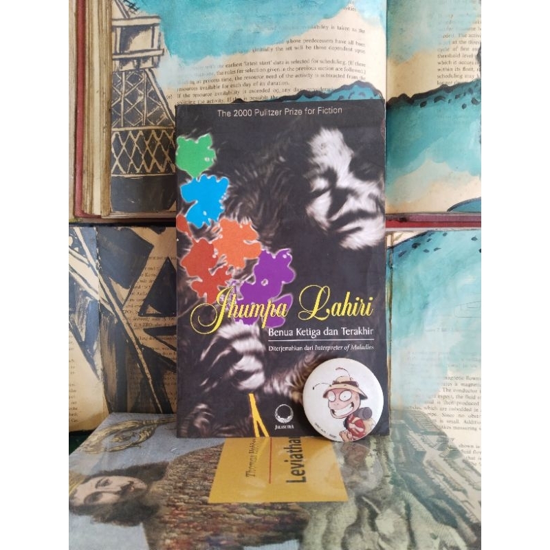 Novel Jhumpa Lahiri - Benua Ketiga dan Terakhir Interpreter of Maladie