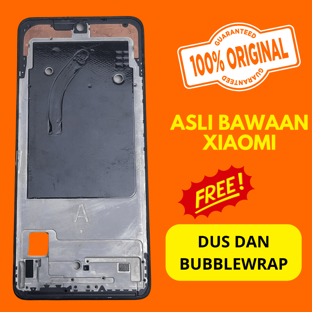 frame lcd xiaomi redmi note 12 pro original copotan - tatakan lcd - ori cabutan bawaan