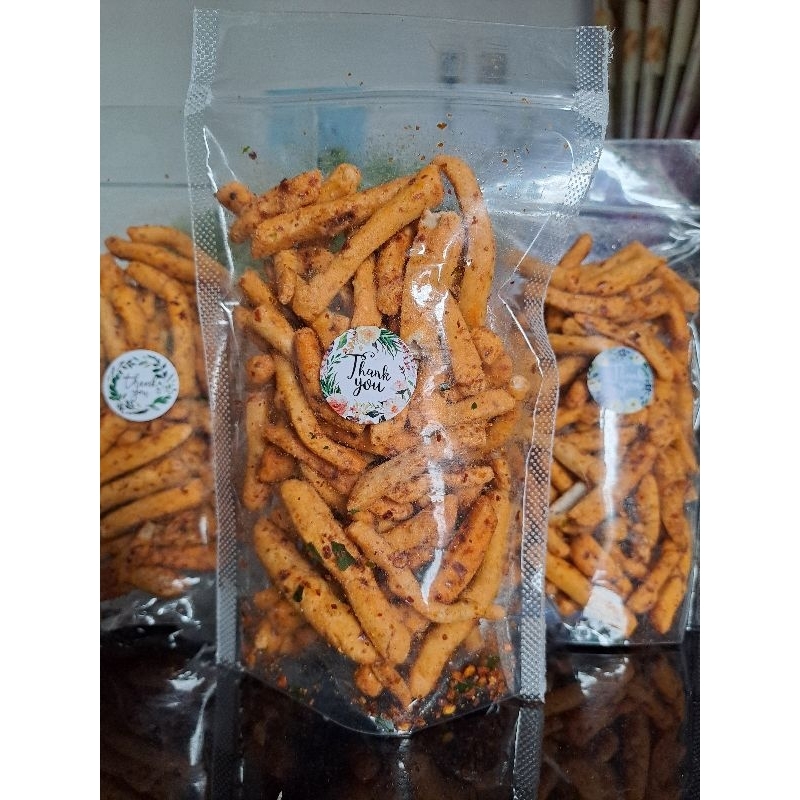 

basreng pedas daun jeruk