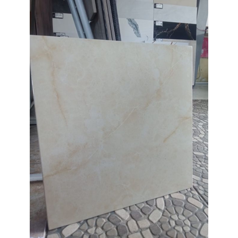 Keramik Lantai Halus 50x50 KIA Matoa BG Dewantara Pare Kediri