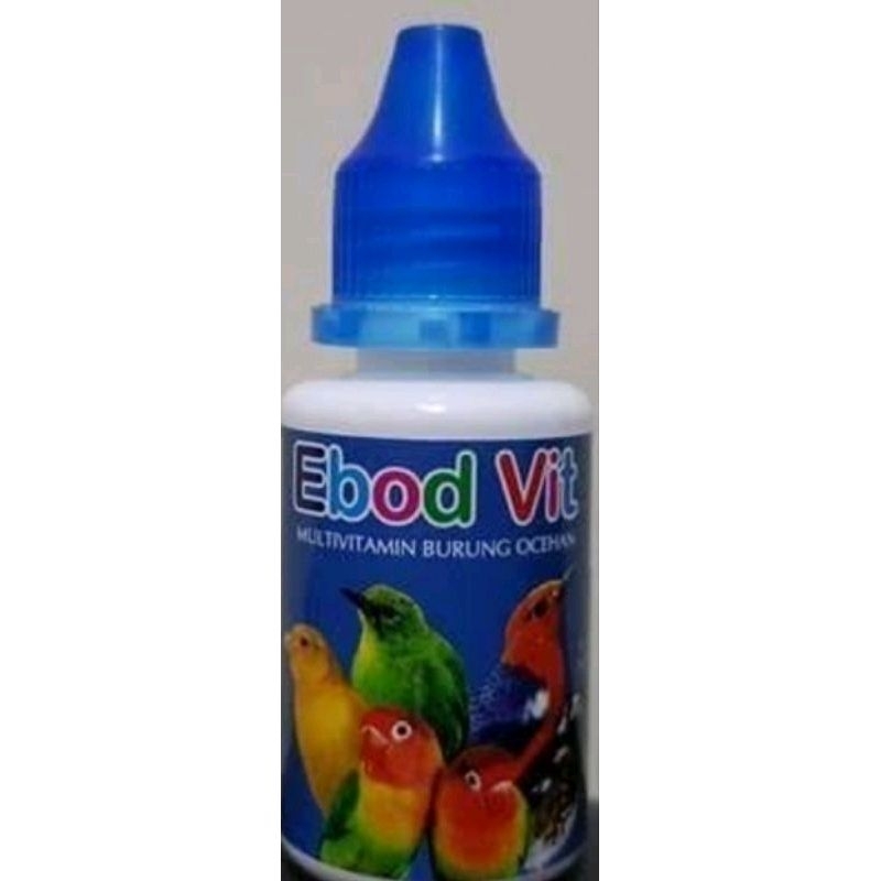 EBOD VIT EBOD JAYA VITAMIN BURUNG LOVE BIRD BURUNG KENARI  PLECI CEPAT GACOR 30ML