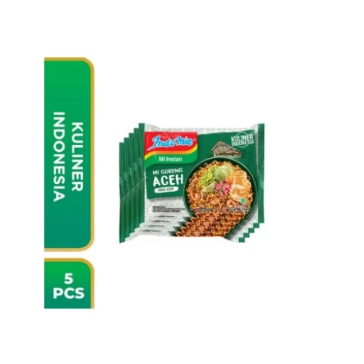 

Indomie Mie Goreng Aceh - 5 Pcs