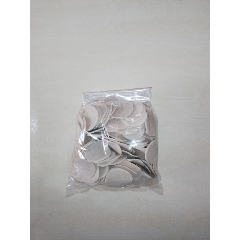 

kemplang udang putih berat isi 250 gram