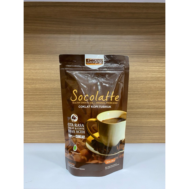 

Kopi Coklat Aceh 200 gr