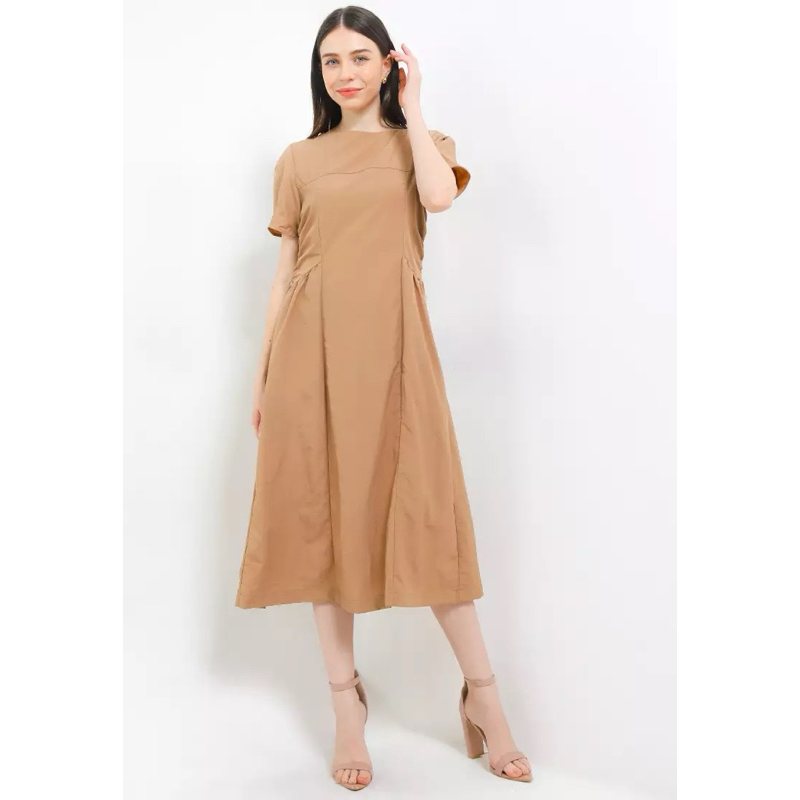EXIT PILCA ORIGINAL MATAHARI Brown Dress - tag. 729.900