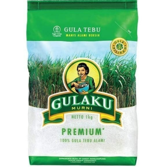 

GULAKU HIJAU KEMASAN 1 KG