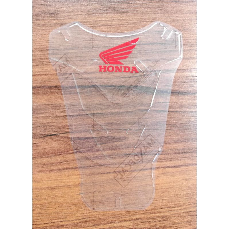 Stiker Timbul Tank Pad Transparan Honda CBR CB 150R Verza CB Tiger Megapro Variasi Motor Tirev Tankp