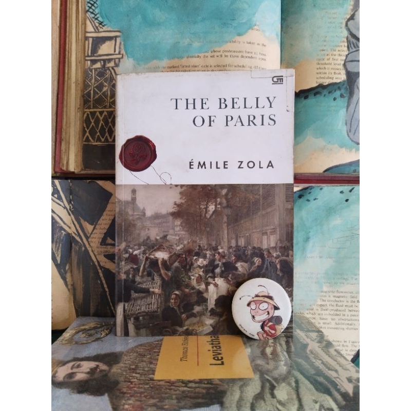 Novel Emile Zola - The Belly of Paris