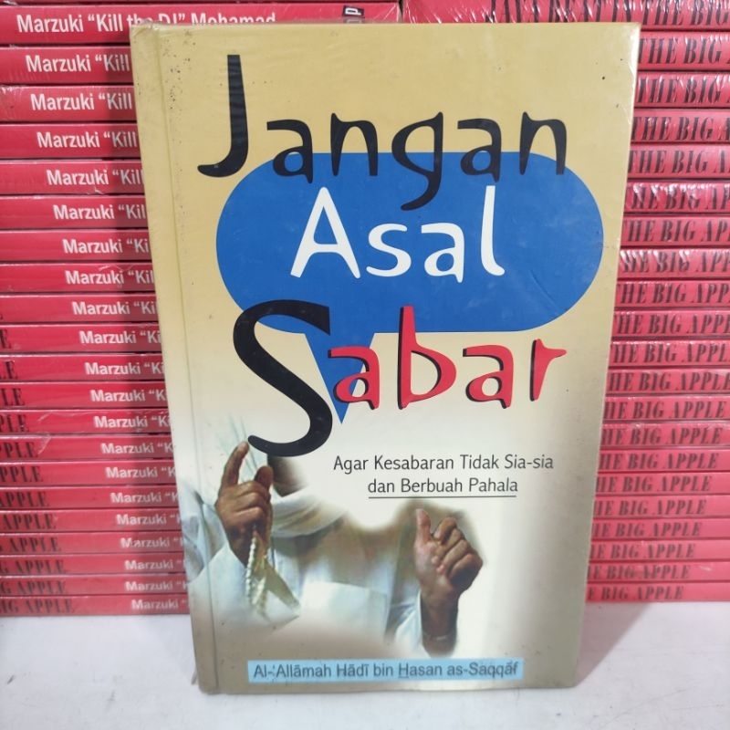 BUKU MURAH : JANGAN ASAL SABAR