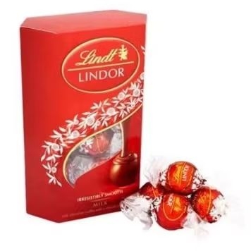 

Lindt Lindor Irresistible Milk Chocolate Box