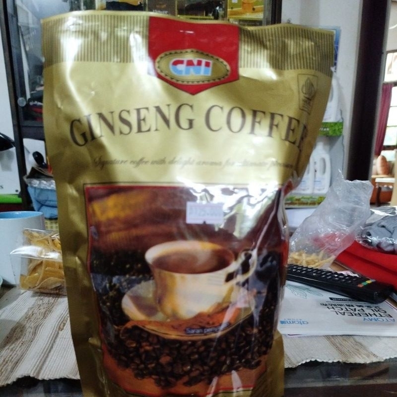 

CNI Ginseng Coffee 20 sachet