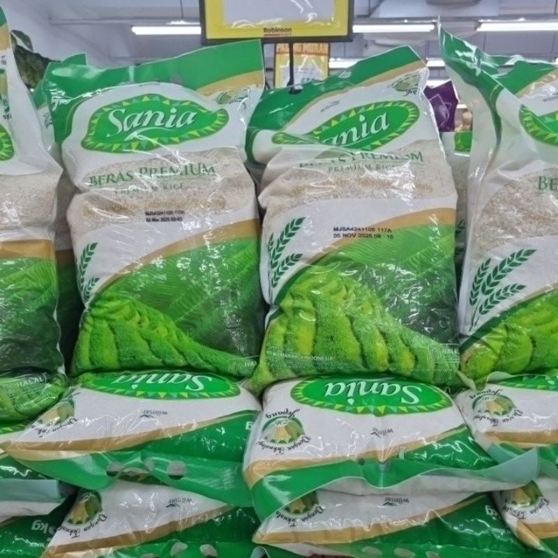 

BERAS SANIA PREMIUM 5KG