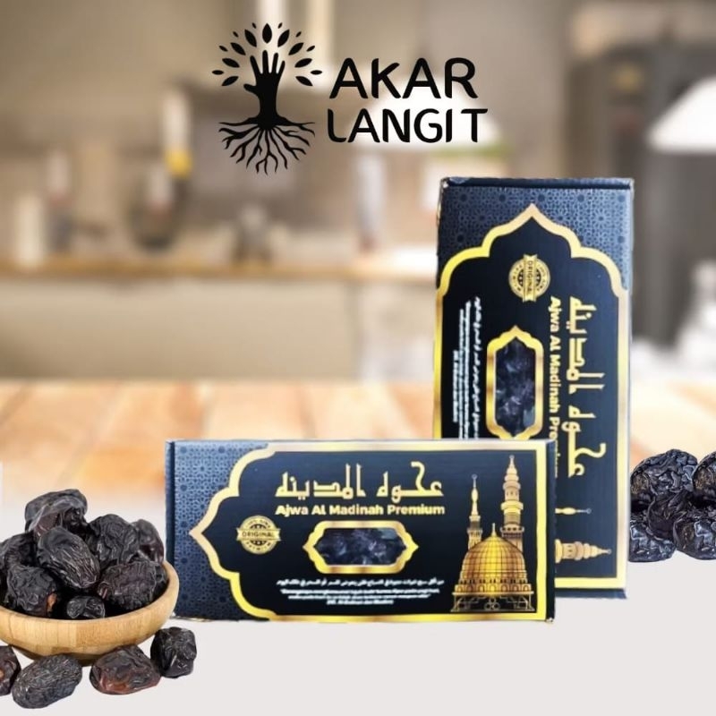 

Kurma Ajwa Premium / Kurma Ajwa 100% Original / Kurma Nabi