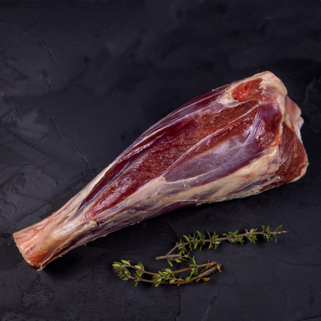 

Lamb Shank Bone In