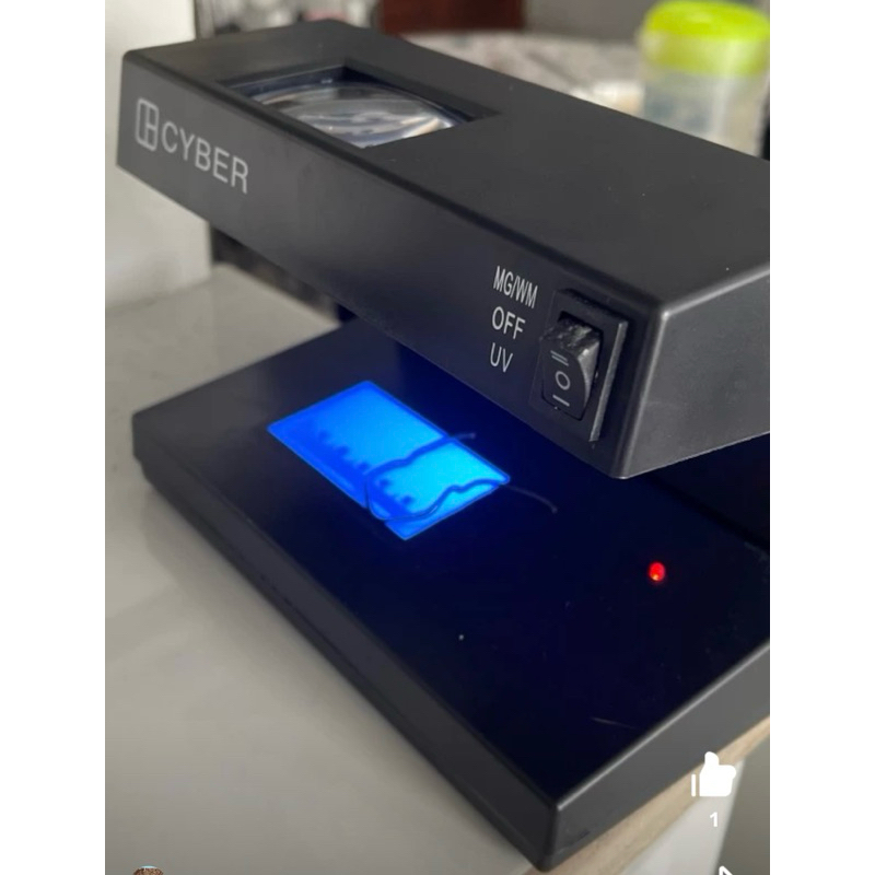 Detektor uang Palsu Cyber