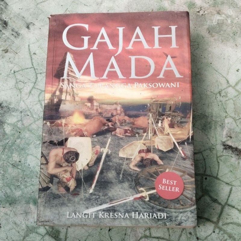 1  NOVEL ORI GAJAH MADA LANGIT KRESNA HARIADI NO  4 PENERBIT TIGA SERANGKAI