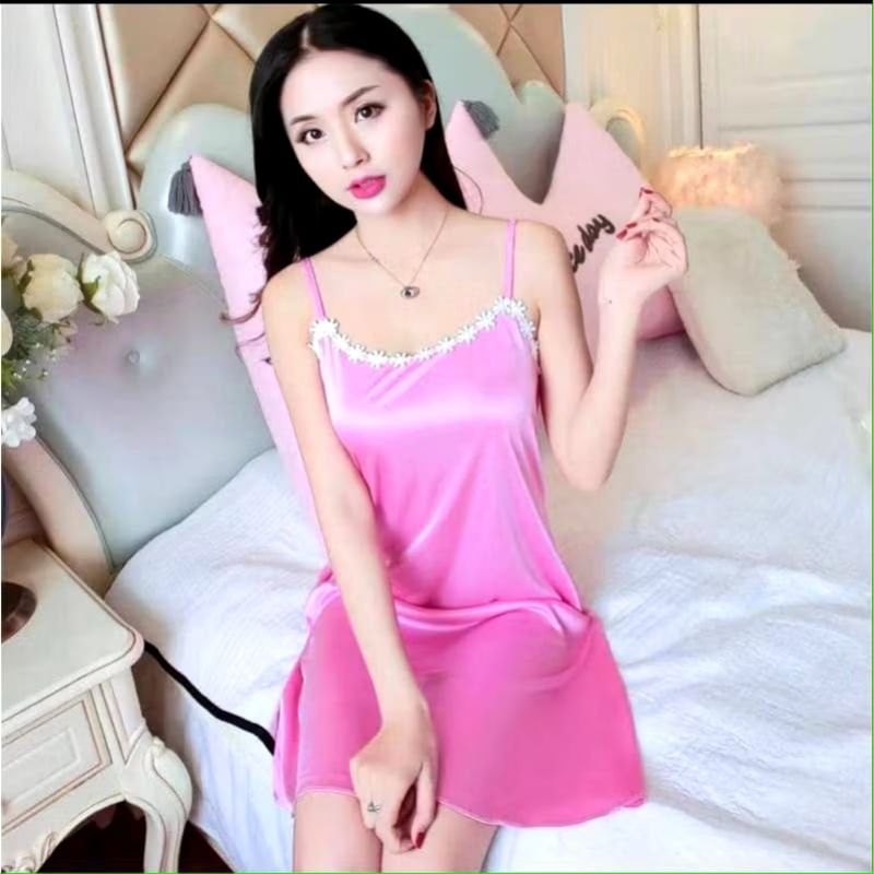 dress tidur sleepwear baju lingeri lingerie wanita /baju tidur daster perempuan premium