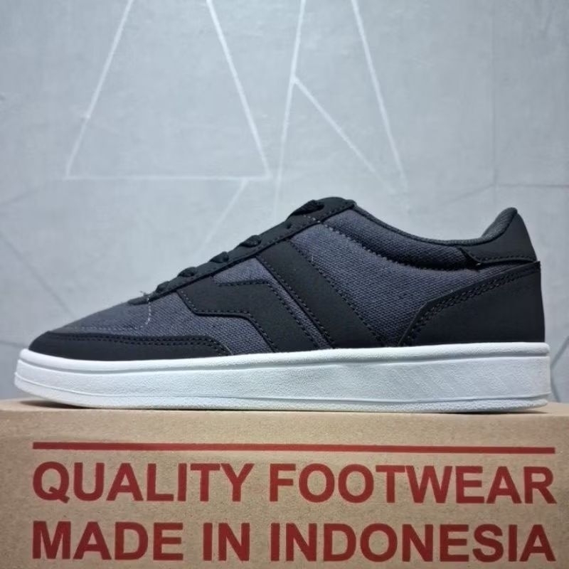 SEPATU PIERO DERBY BIG LOGO ORIGINAL