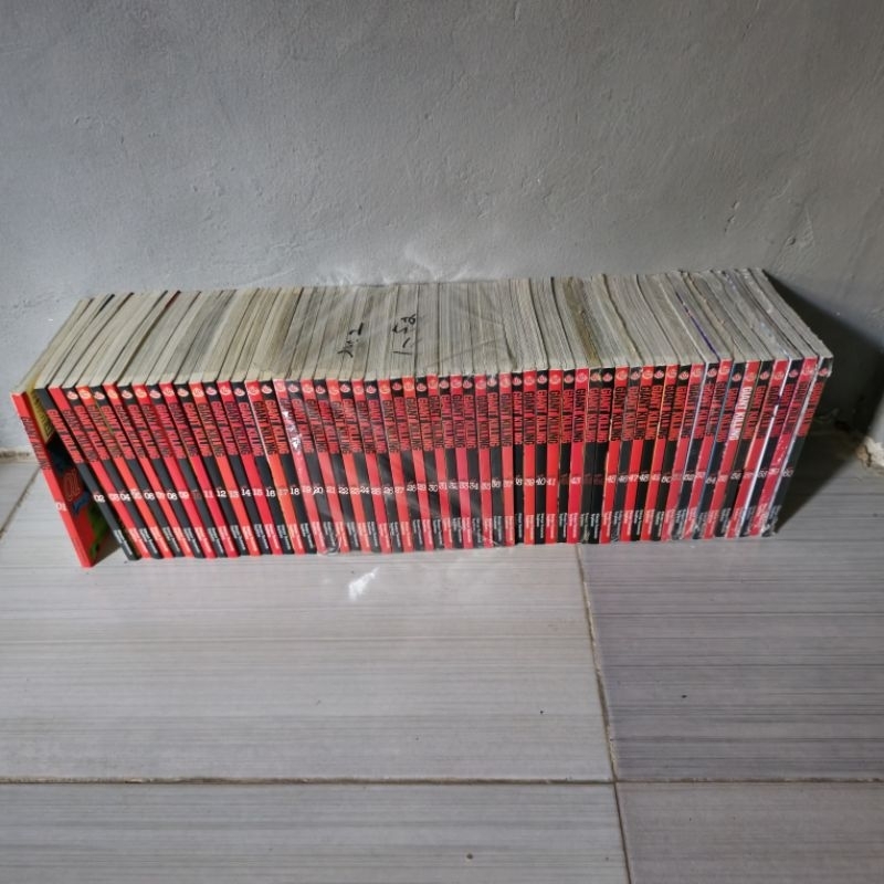 Komik Giant Killing 1 - 60