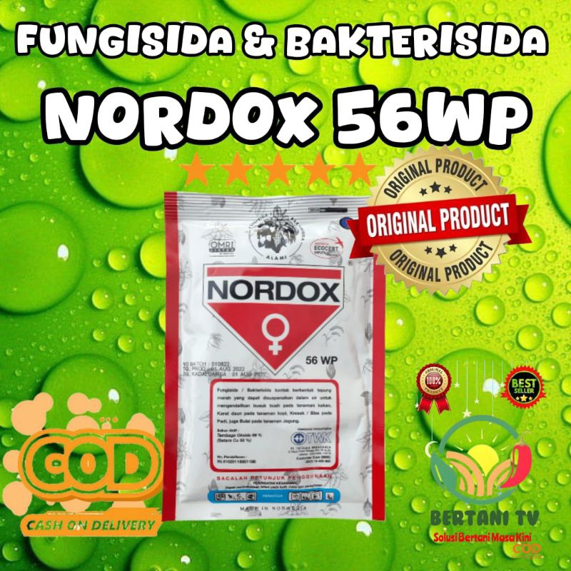 Fungisida dan bacterisida nordox 500gr