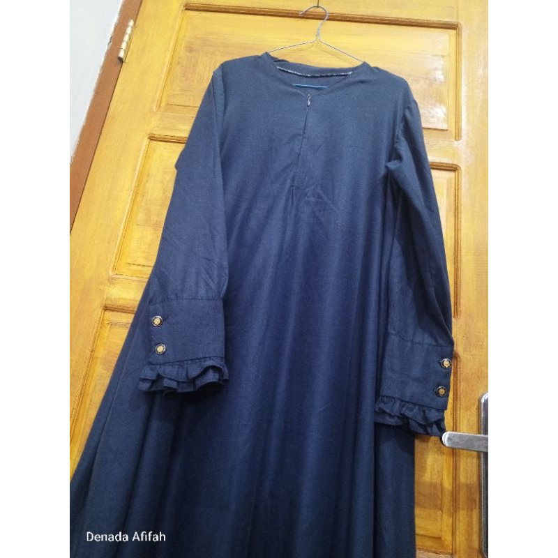 set abaya preloved