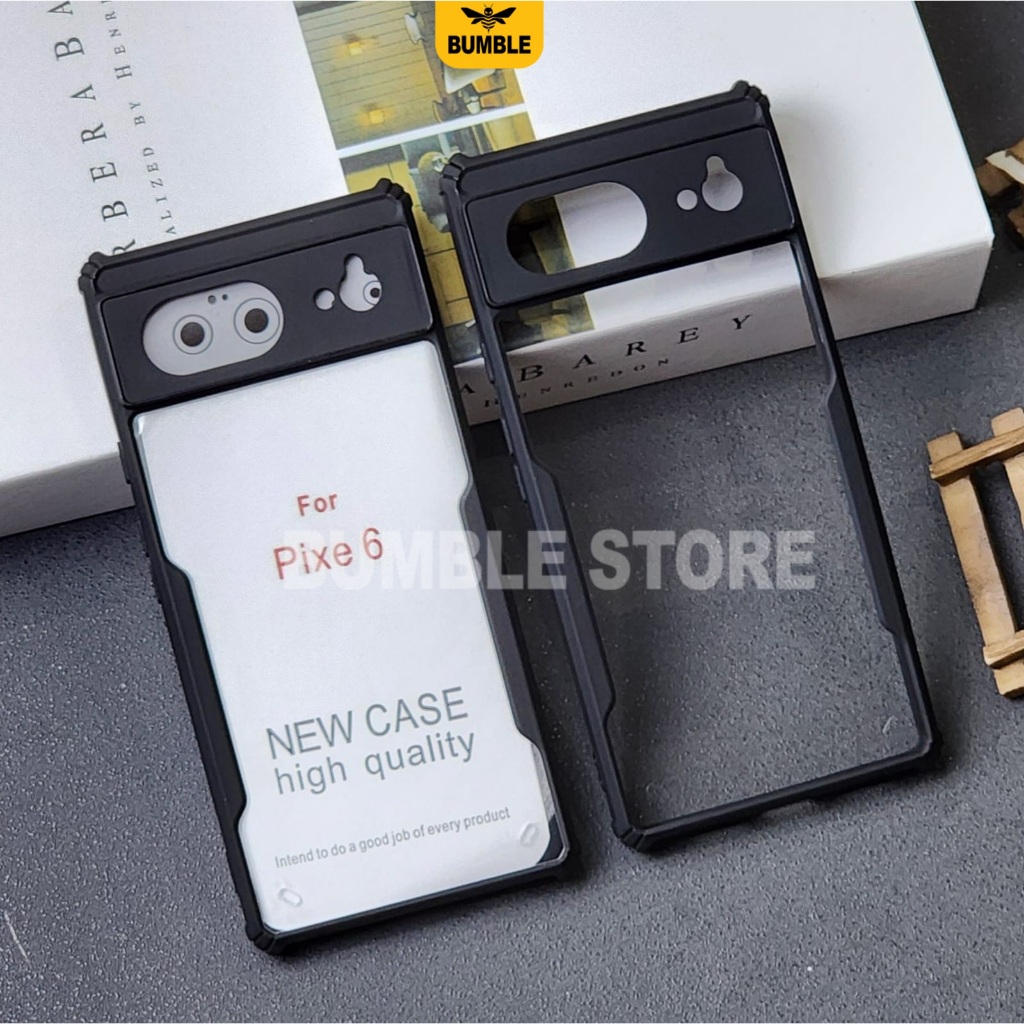 Case Google Pixel 6 Google Pixel 6A Google Pixel 6 Pro Case Fusion Armor Shockproof Transparan Premi