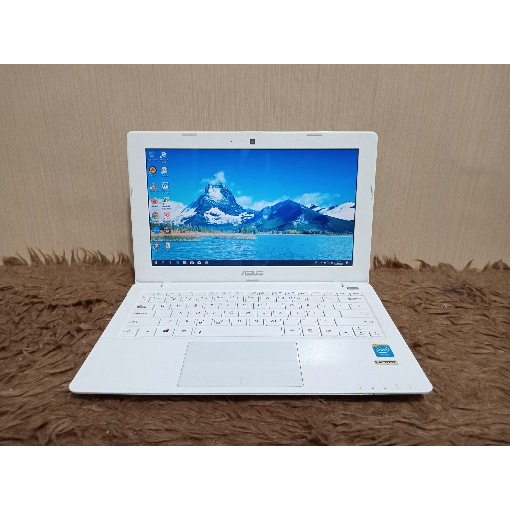 Notebook Asus X200M ram 2gb hdd 500gb celeron n2840 no minus dan murah