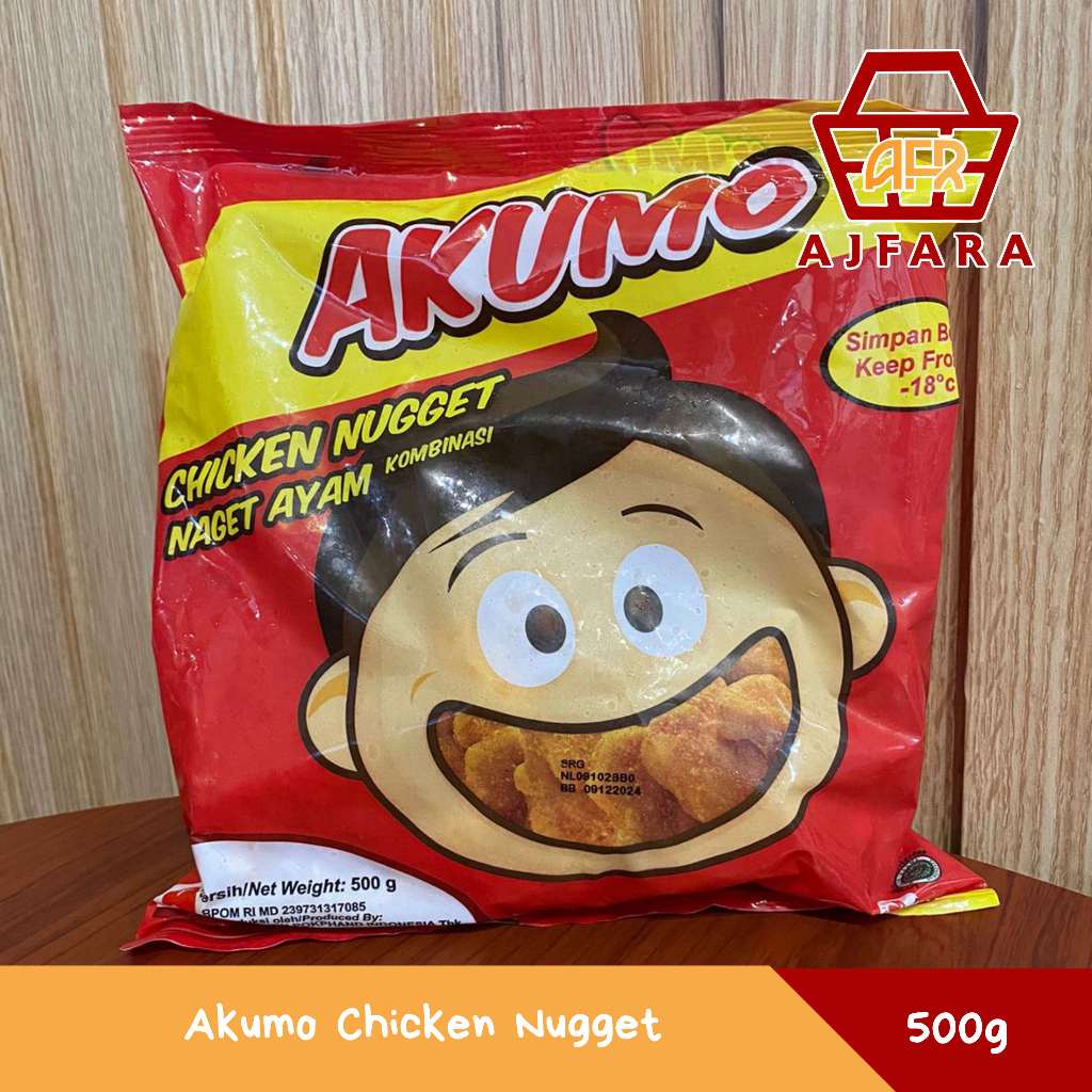 

Akumo Chicken Nugget 500 gram