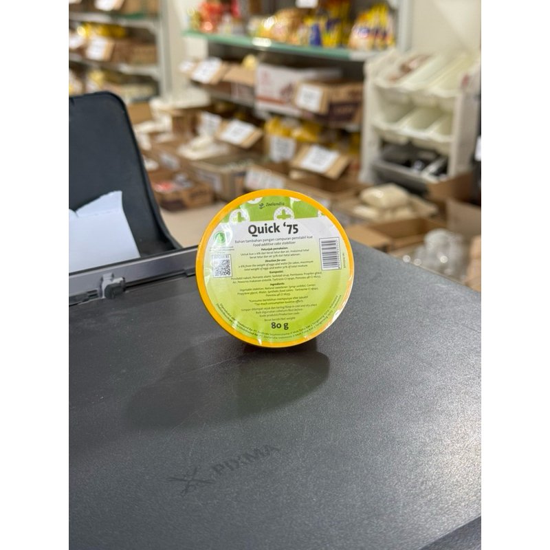 

Zeelandia Quick 75 cake stabilizer / SP 80gr