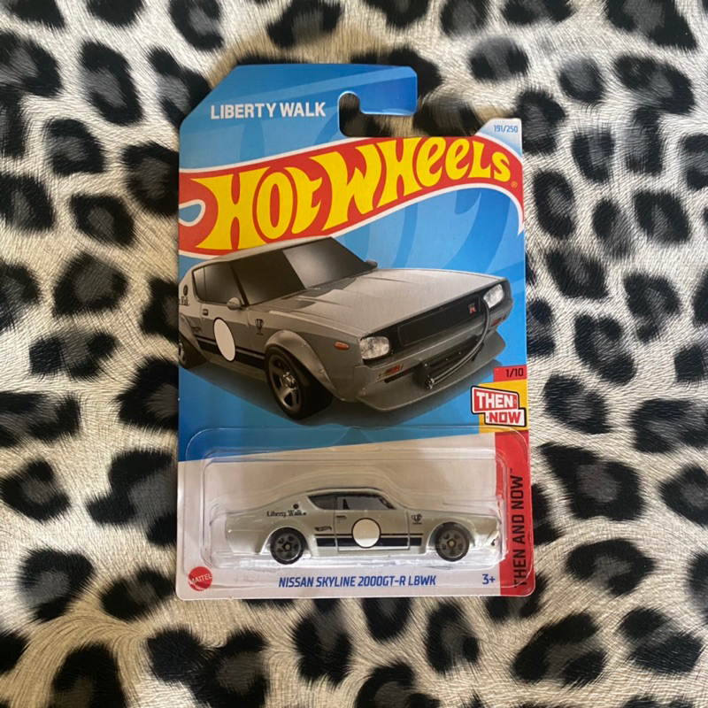 Hot Wheels Nissan Skyline 2000 GTR LBWK