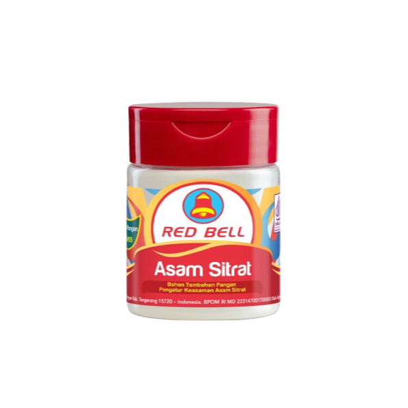 

Red Bell Asam Sitrat 60 Gr