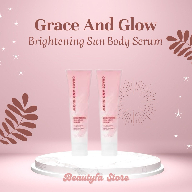 Grace And Glow Brightening Sun Body Serum