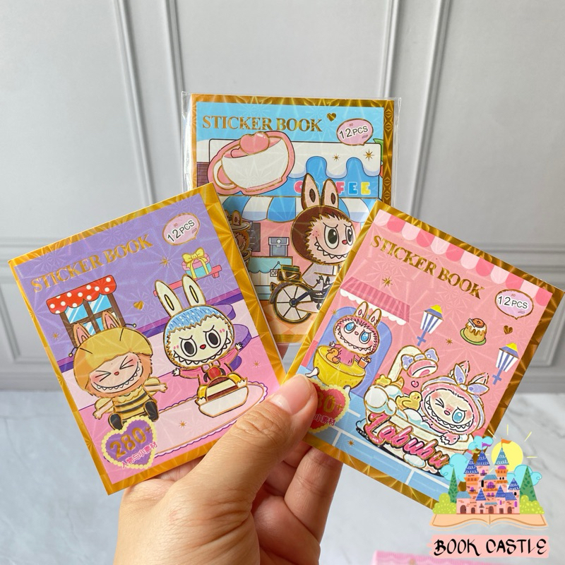 

Labubu mini sticker book