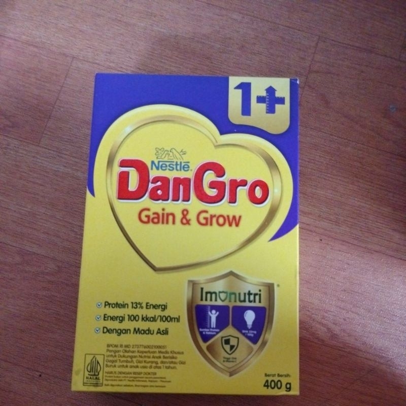 

Nestle DanGro 1+ 400gram