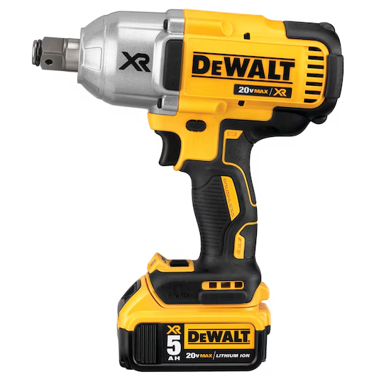 Brushles Impact Wrench 3/4" Mesin Pembuka Baut 20Volt DeWALT DCF897