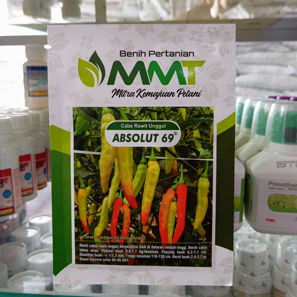Benih Cabai Absolut 69 10gram