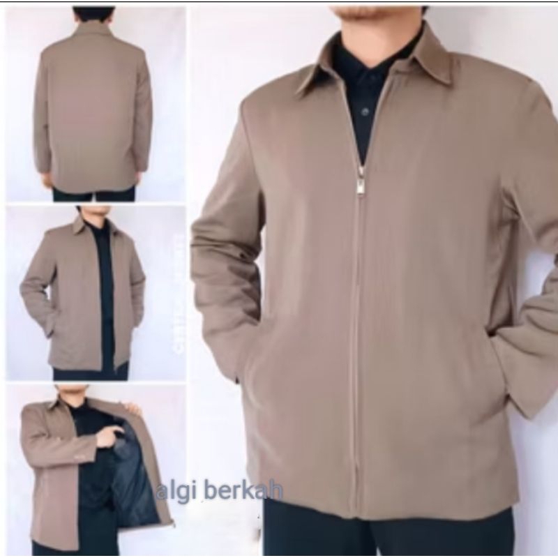 Jaket terbaru jaket santri jaket guru jaket semi jas