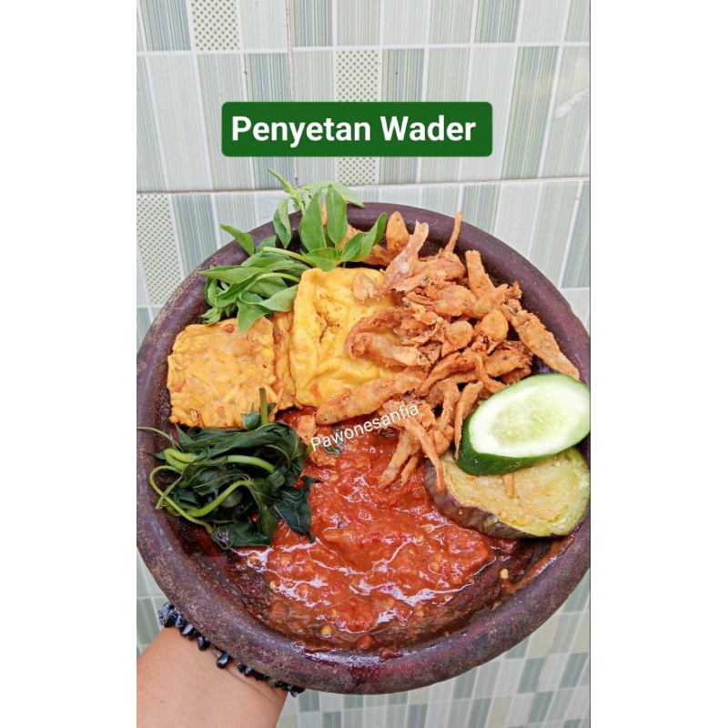 

ANEKA PENYETAN + NASI + ESTEH