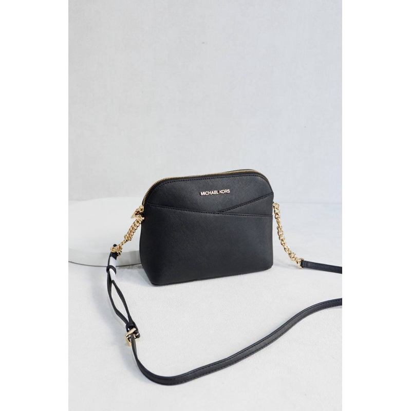 MICHAEL KORS Jet Set Travel Medium Dome Crossbody Bag