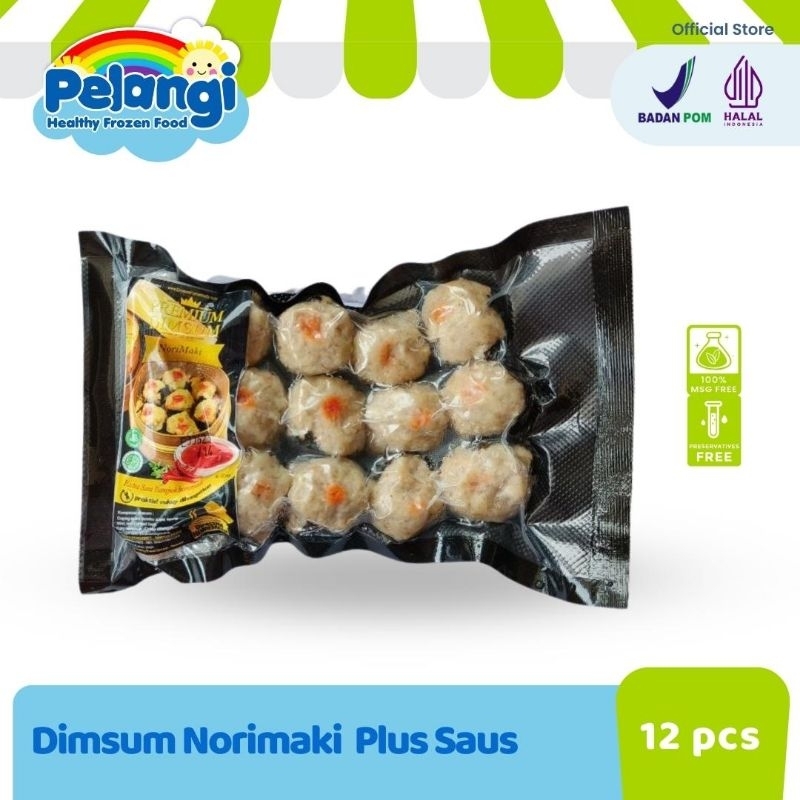 

dimsum ayam kulit nori/non msg/non pengawet/pelangi anak sehat