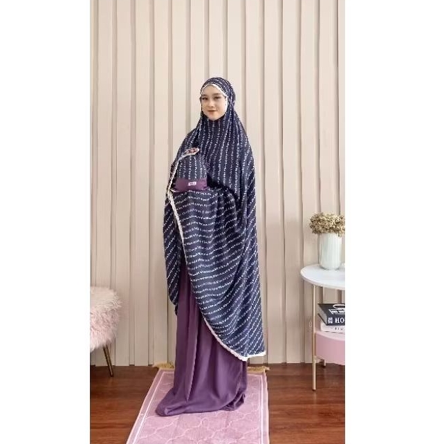 Mukena hd.id Kanaya dailywear rayon premium