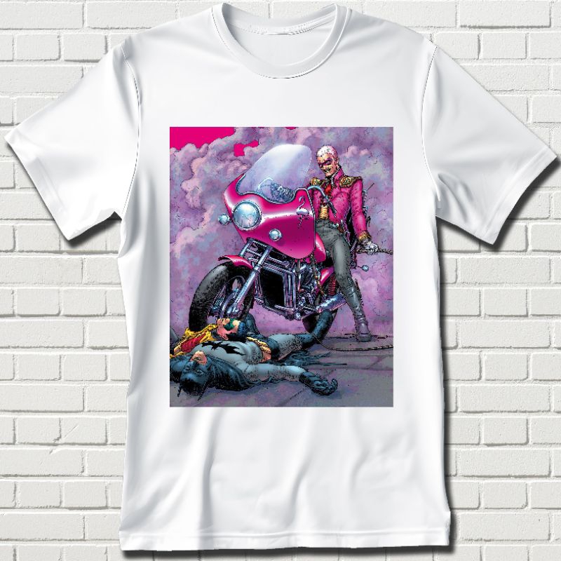 KAOS JOKER - BAJU KAOS DEWASA - KAOS MOVIE - KAOS FIGUR