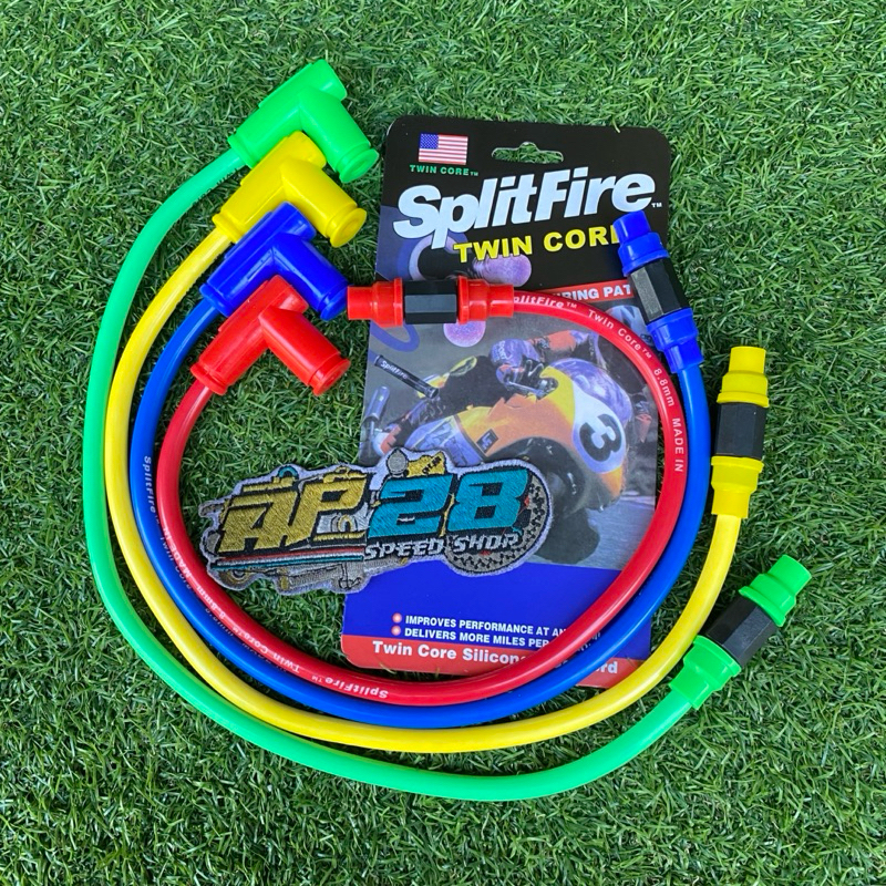 TUTUP BUSI PLUS KABEL BUSI RACING 1 SET UNIVERSAL ( MIO - FINO - XEON - NOUVO - SOUL - BEAT - VARIO 