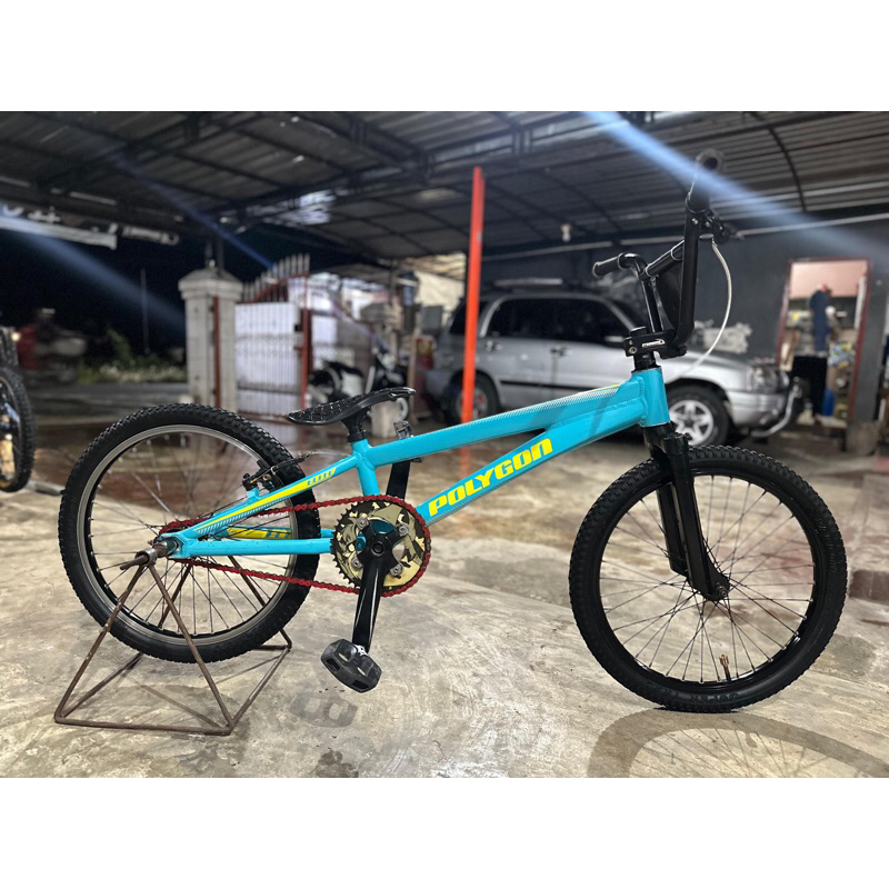 polygon razor elite bmx