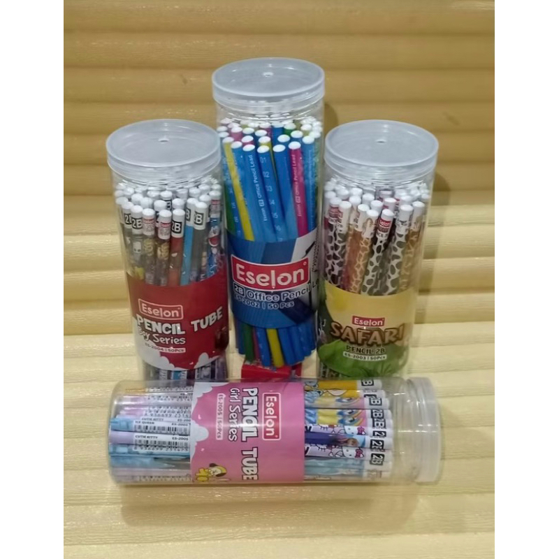 

Pensil 2B Fancy Eselon 1Pack (isi 50 pcs)