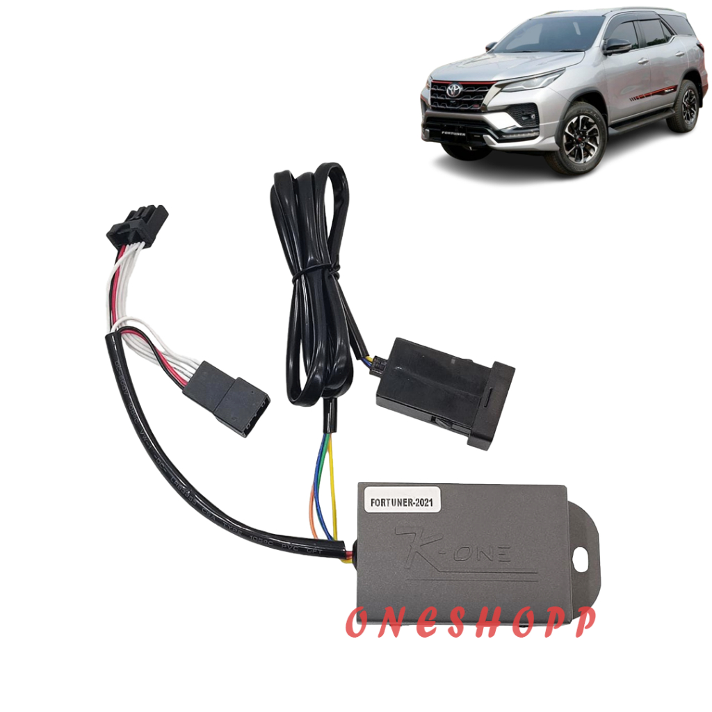 TURBO TIMER TURBO PNP TOYOTA ALL NEW FORTUNER 2021 ORIGINAL