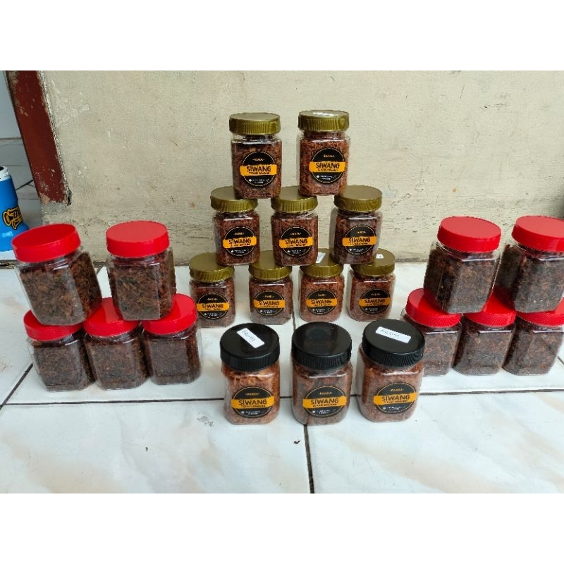 

Siwang (terasi bawang) khas cirebon